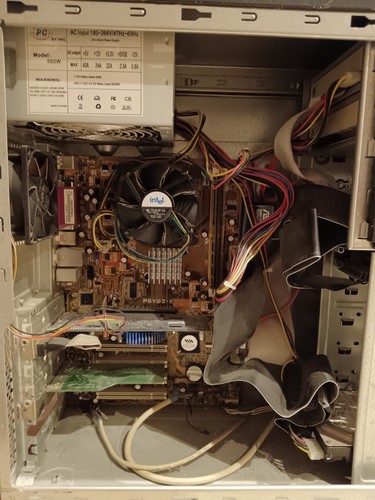 Computer fisso asus scheda - fisso,