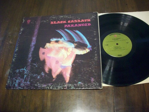 Black sabbath paranoid - sabbath, paranoid,