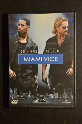 Dvd miami vice farrell - miami, foxx