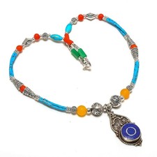 Collana corallo turchese