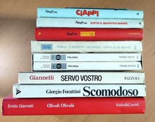 9 Libri Vari Forattini