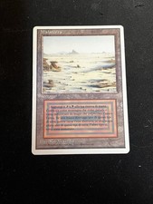 Magic MTG 1x Fwb Badlands dual land Malaterra gathering #3