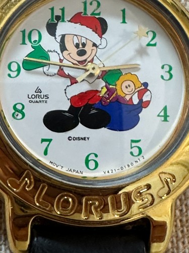 Orologio topolino lorus - topolino,