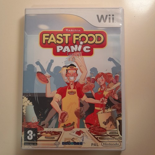 Fast food panic nintendo - panic,