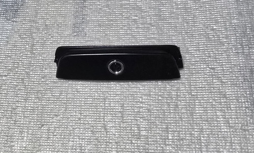 Pulsante accensione fascia top