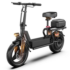 Electric Scooter with Seat