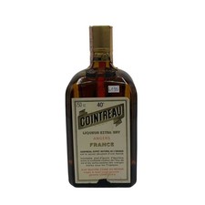 Vintage bottle cointreau - vintage,