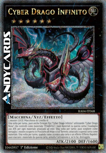 Cyber drago infinito dragon - cyber, (dragon