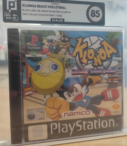 Klonoa beach volley ball ps1 - volley,