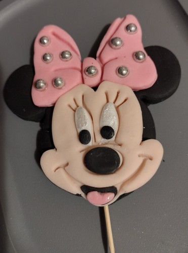 Cake topper grande minnie