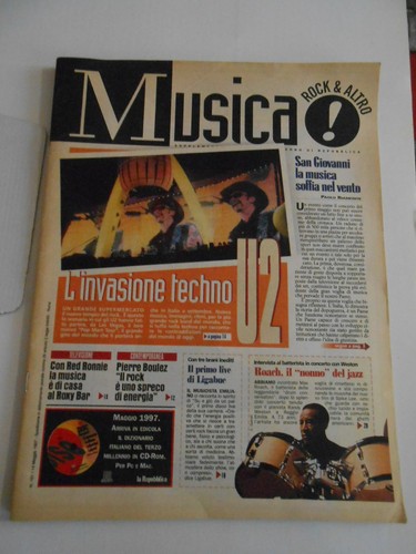 Rivista musica rock altro - rivista-musica, rock&altro