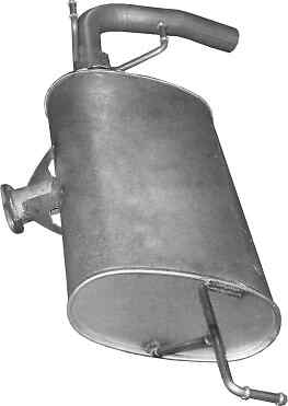 Marmitta posteriore adatta - marmitta, a