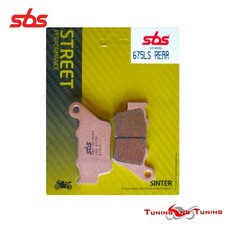 Pastiglie freno posteriore sbs - pastiglie,