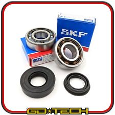 KIT CUSCINETTI SKF C4 PARAOLI BANCO MINARELLI YAMAHA 50 REVISIONE ALBERO MOTORE