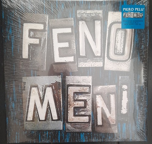 Piero pelu fenomeni - piero, lp