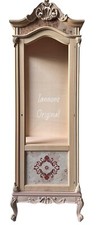 VETRINA   INTARSIATA    BAROCCO   GREZZO  O LUCIDATO IN PRONTA CONSEGNA 
