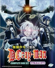 D.Gray-man Complete TV Series