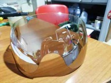 GIACENZA MAGAZZINO VISIERA SILVER CASCO NJS-05B SMALL N20  NUOVA