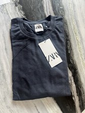 BNWT ZARA MAN MENS ROUND NECK