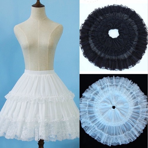 Gonna lolita pizzo per - in,
