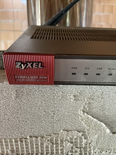 Zyxel zywall firewall - zyxel,