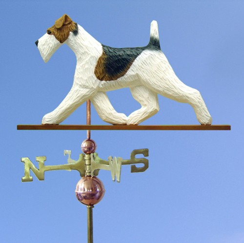 Filo fox terrier intagliato - terrier,