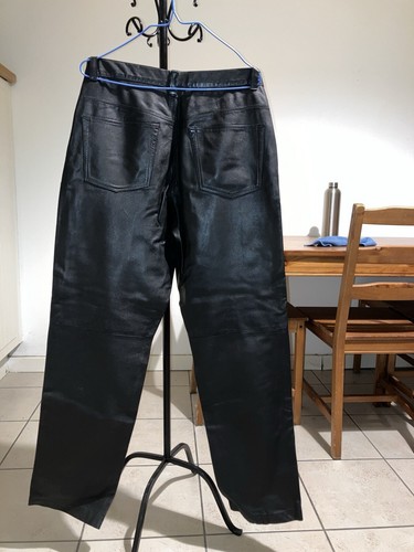Pantaloni uomo pelle - uomo,