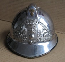 VECCHIO ELMETTO POMPIERE