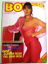 Corrier Boy Music n. 13 1980 Viola Valentino Toto Cutugno Sheila Preston Rivista