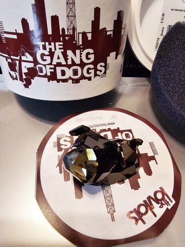 Swarovski tomasino bulldog - tomasino,
