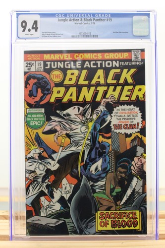 Jungle action the black - &,