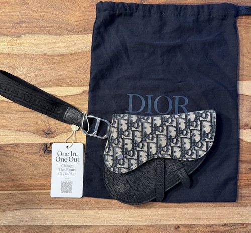 Dior saddle pouch belt - belt, bag