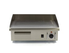 Fry top piastra griglia liscia