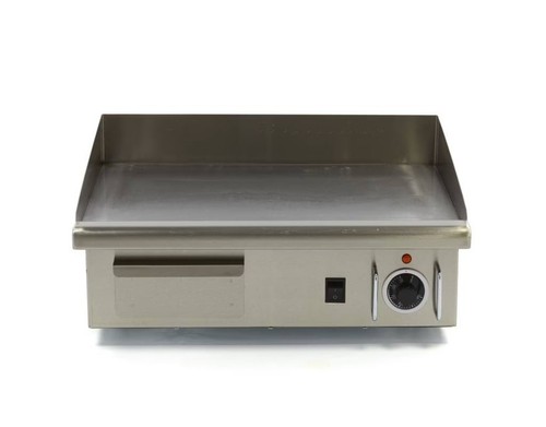 Fry top piastra griglia liscia