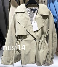 ZARA NUOVO TRENCH DONNA VITA