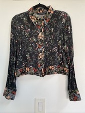 Camicia Zara floreale con