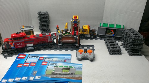 Lego city treno merci - treno,