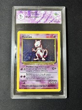 Pokemon Mewtwo - Set Base 10/102 - Italiano - Graad 7,5