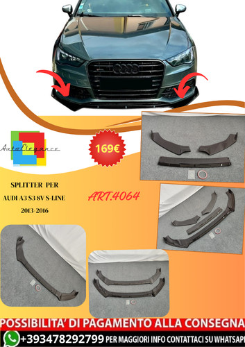 Art 4064 splitter per audi - 💫art.4064,