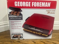 Nuovo george foreman lean - george,