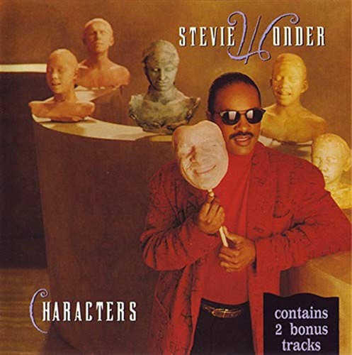 Characters stevie wonder - stevie,