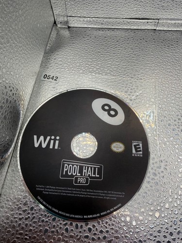 Pool hall pro wii videogioco - pool,