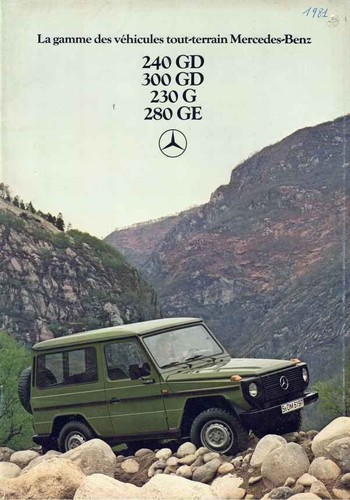 Catalogue brochure mercedes - catalogue,
