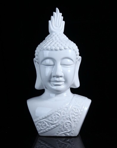 Grande testa buddha in - grande,