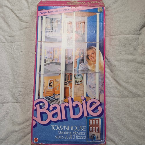 Barbie bambola 1986 casa - bambola,