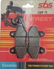 COPPIA PASTIGLIE FRENO