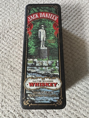Jack daniel tennessee tin - jack, daniel's