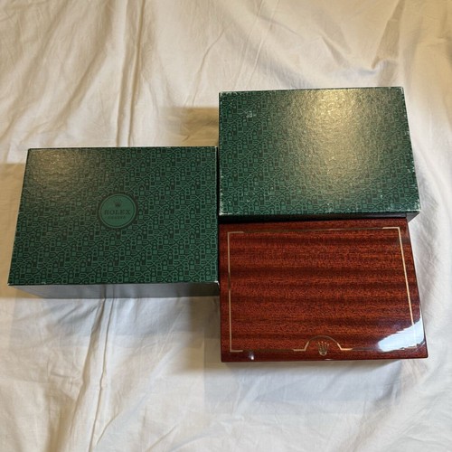 Rolex watch box - watch, case