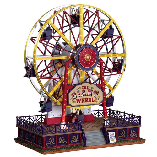 Lemax the giant wheel 5v - giant,