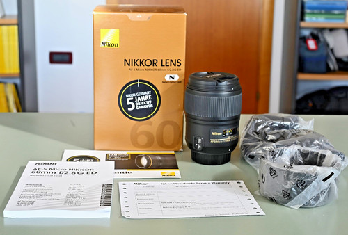 Nikon nikkor 60mm - nikon,